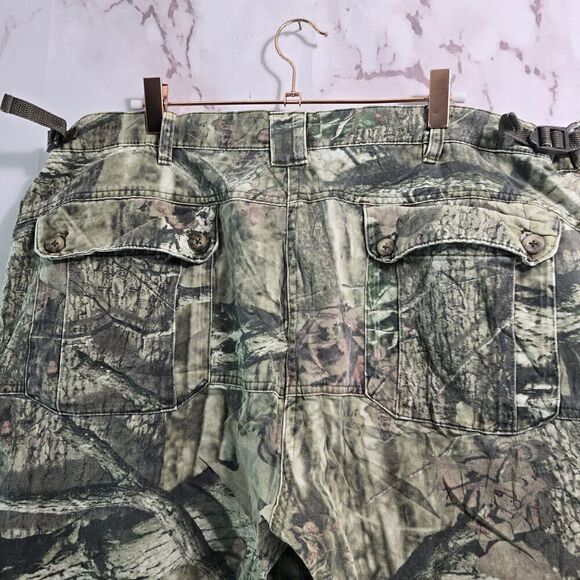 Game Winner Pants Mens XL X 30 Camo Hunting Break Up Infinity Oak Woodland - Picture 6 of 16